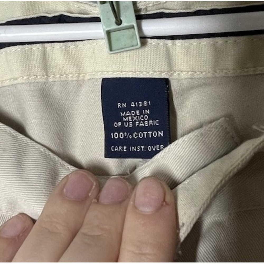 NWT Polo Ralph Lauren Men's Hammond Pant Reverse Pleat Classic Fit, Sand 32x32 - Picture 4 of 7